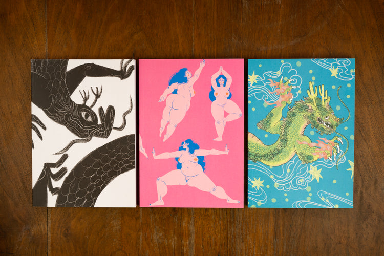 YOGA GODDESS SKETCHBOOK