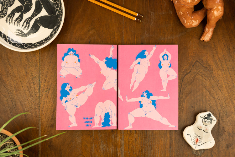 YOGA GODDESS SKETCHBOOK