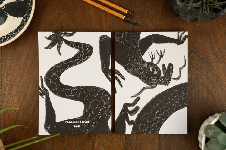 DRAGON NOTEBOOK