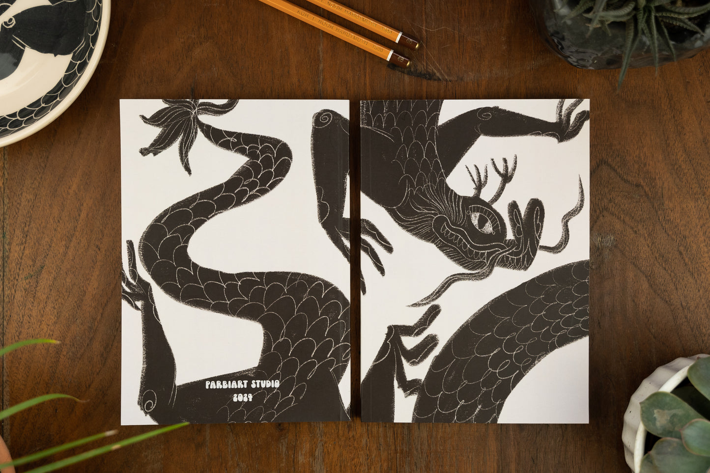 DRAGON SKETCHBOOK