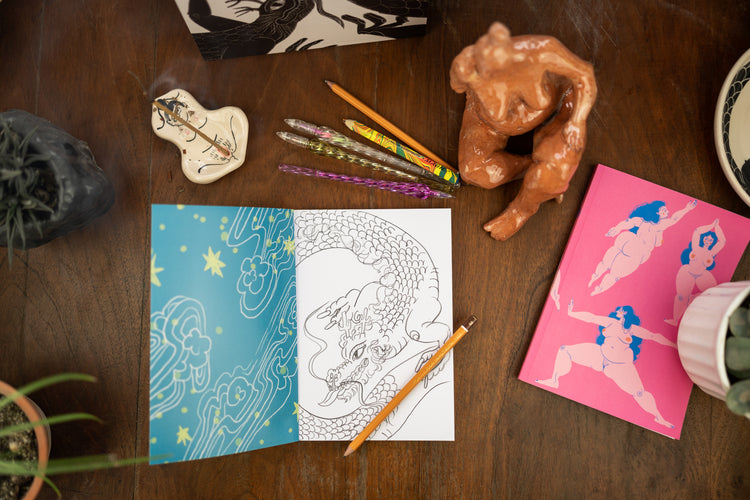 YOGA GODDESS SKETCHBOOK