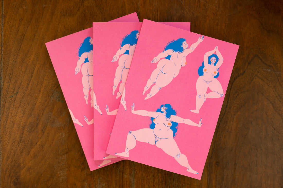 YOGA GODDESS SKETCHBOOK