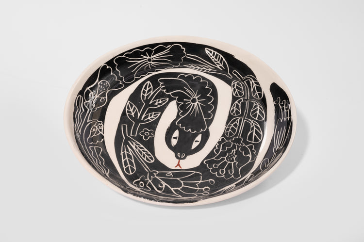 Dragon big serving plate