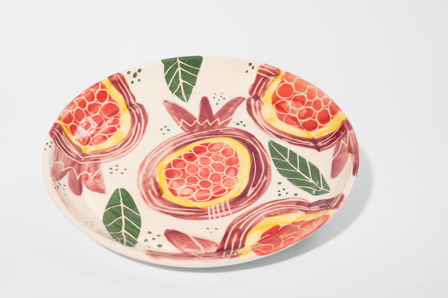 01.25. Lapostányér festő workshop