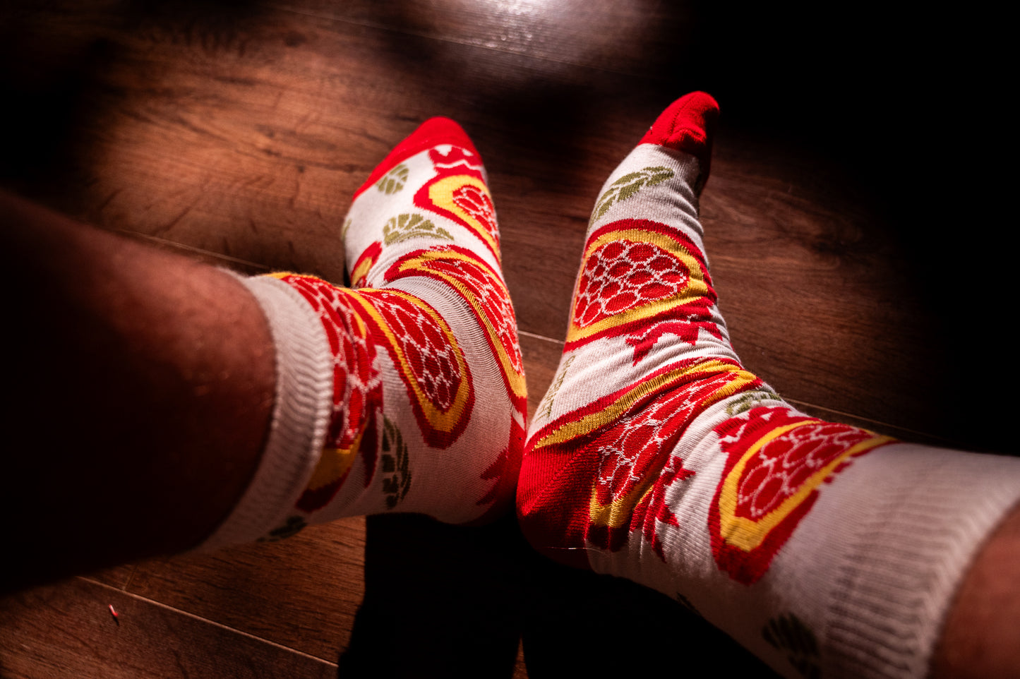 POMEGRANATE SOCKS