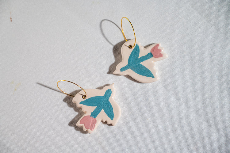 Tulip Earrings