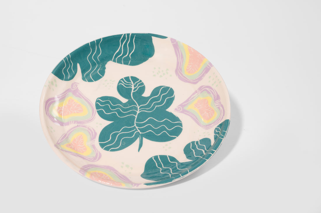 FIG DESSERT PLATE