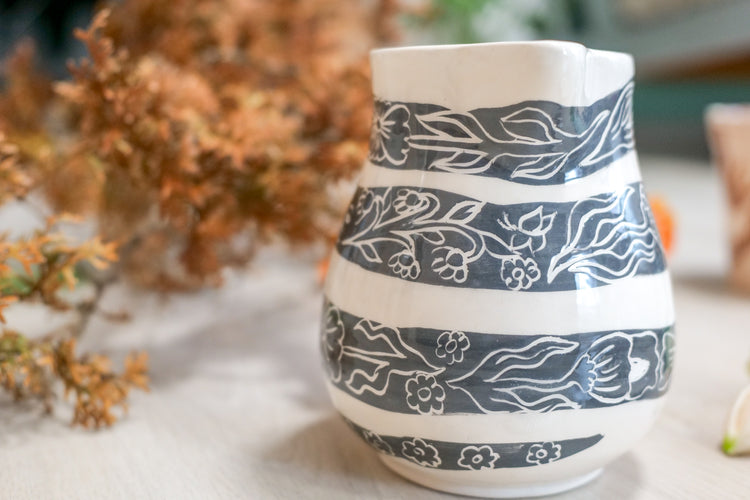 Earth Snake Jug/Pitcher