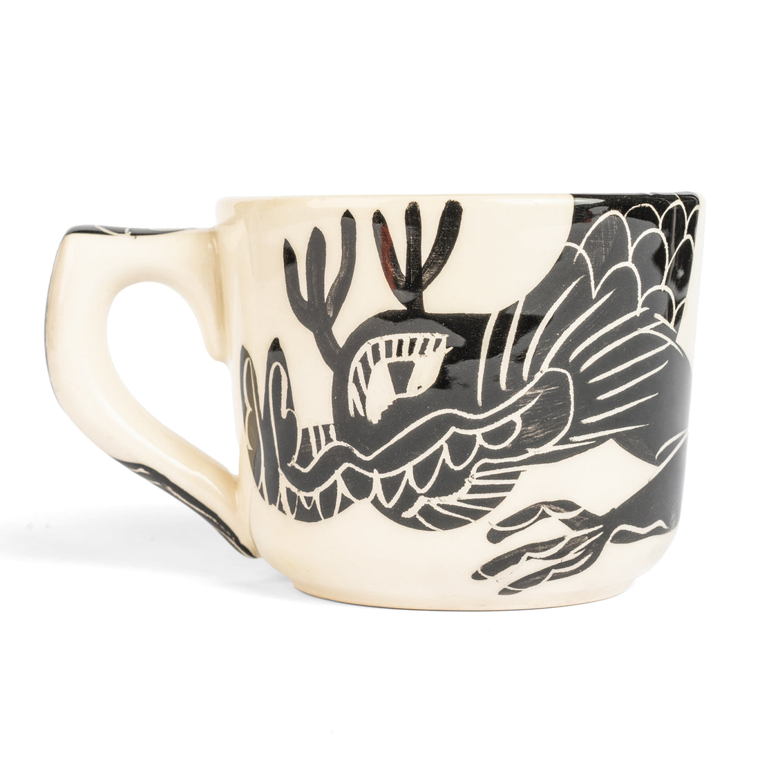 Dragon Hot Tea Mug