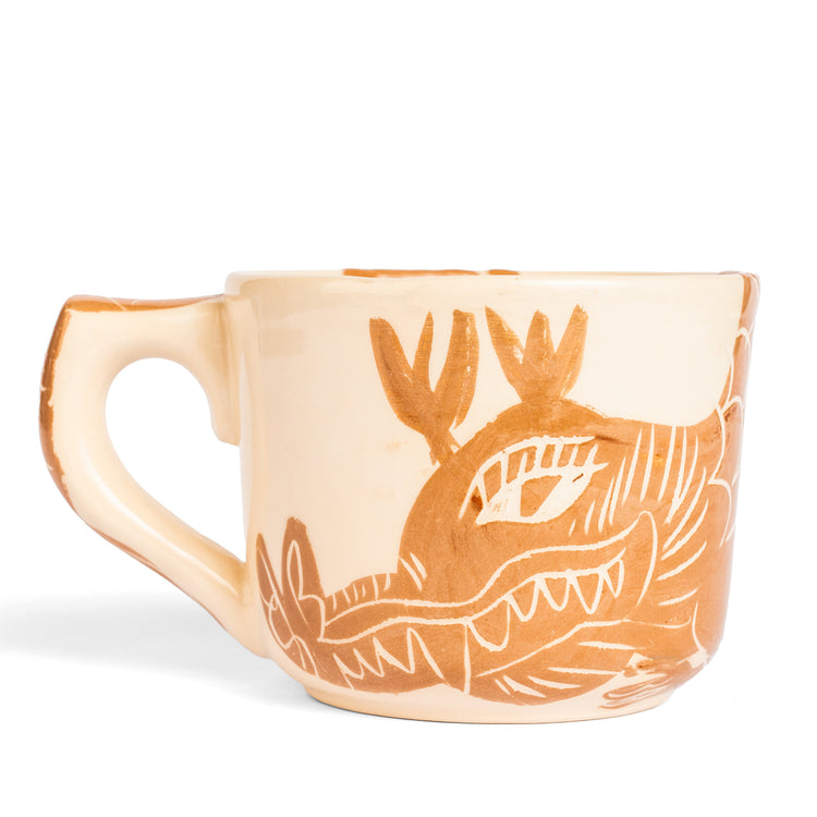 Dragon Hot Tea Mug