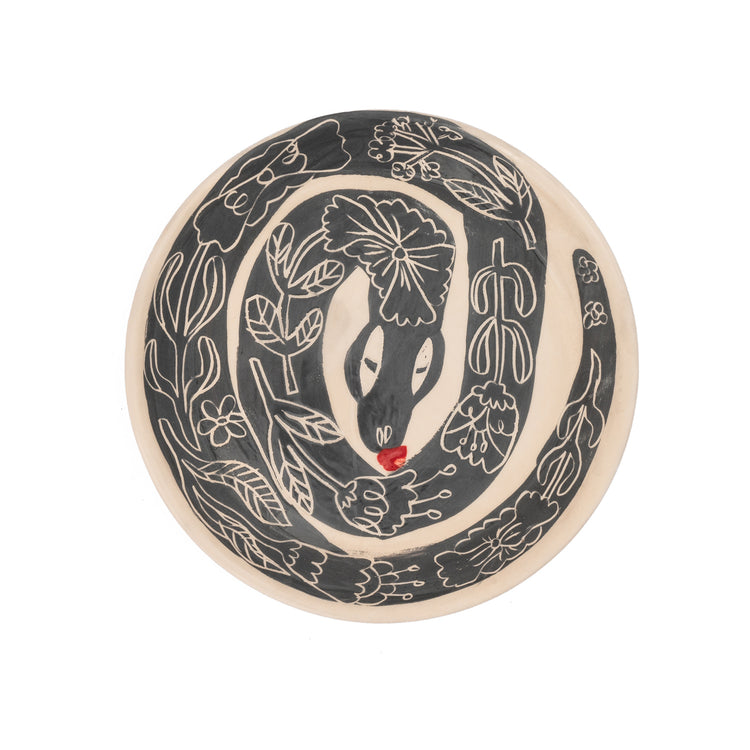 DRAGON Dessert plate