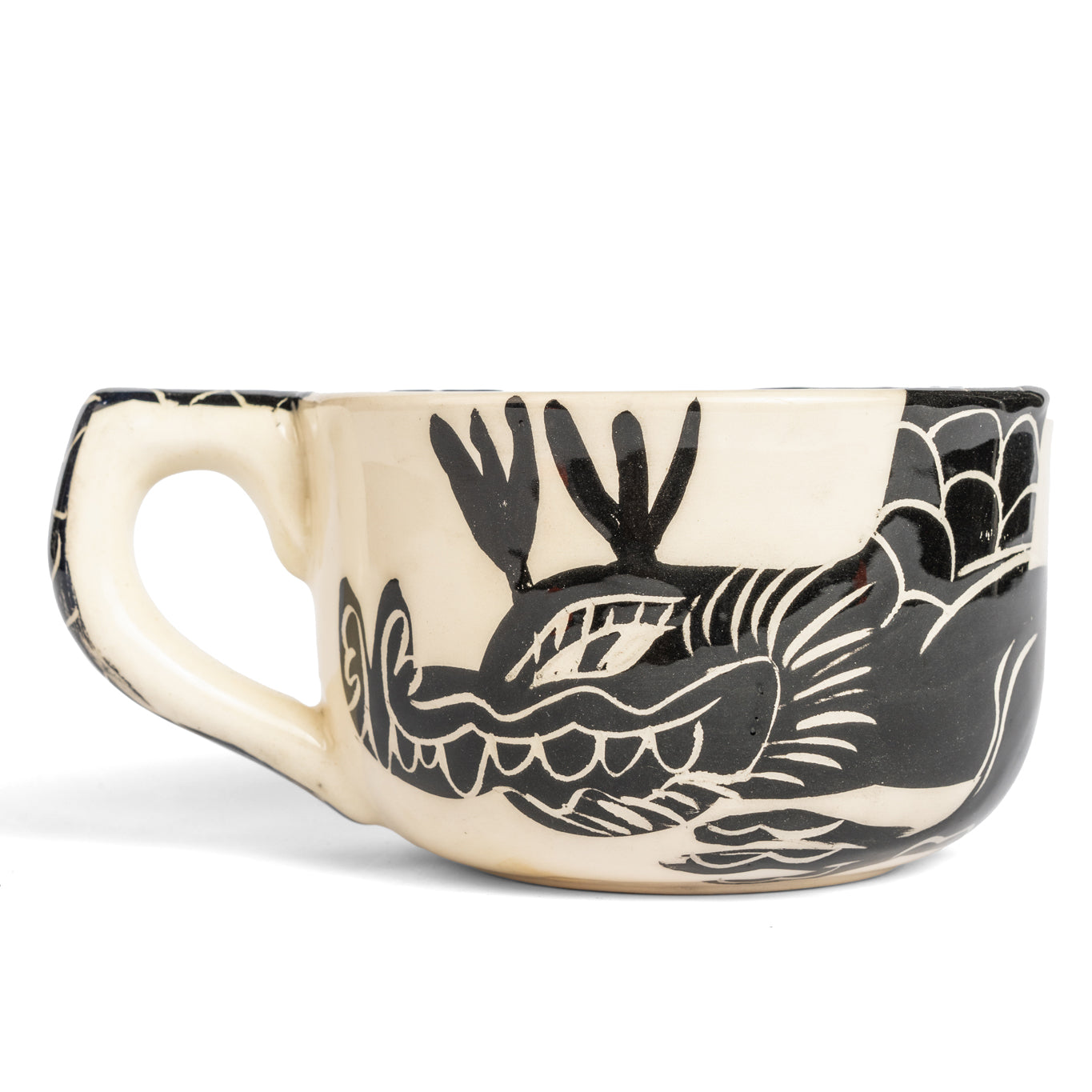 Dragon latte mug