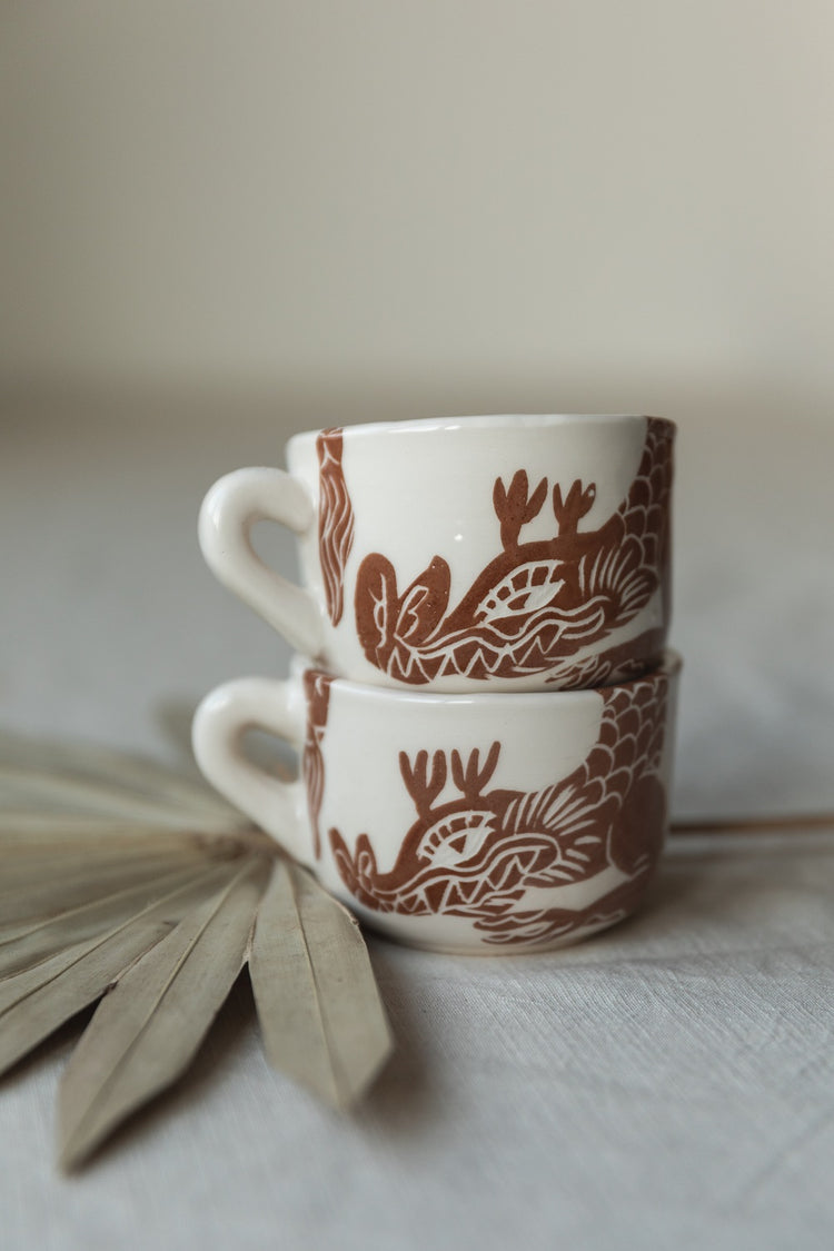 DRAGON 1,5dl espresso coffee cup