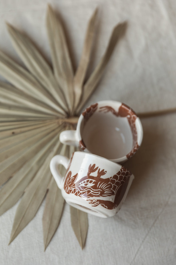 DRAGON 1,5dl espresso coffee cup
