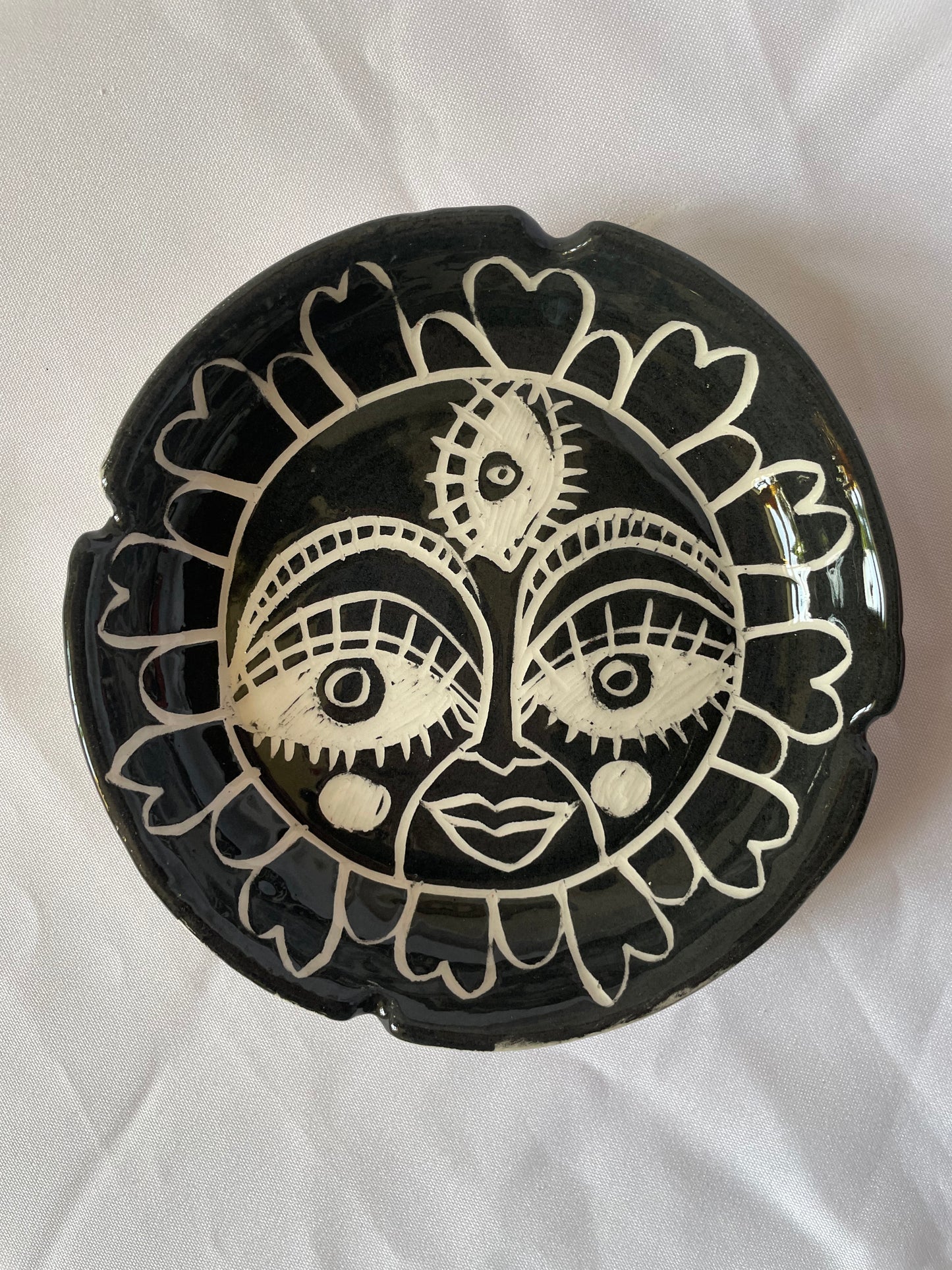 Mandala ashtrays